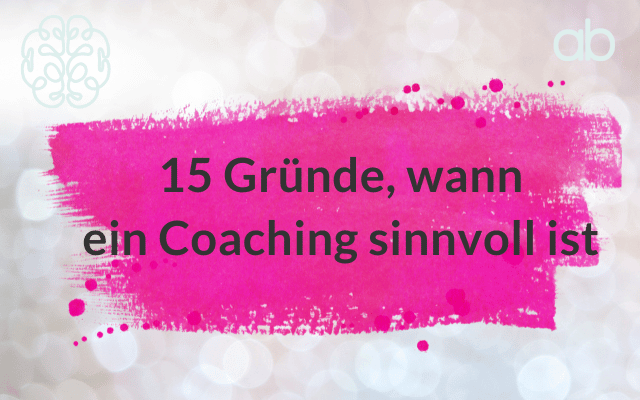 15 Gründe, warum ein Coaching für Ärztinnen und Ärzte hilfreich ist