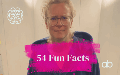 54 Fun Facts über mich