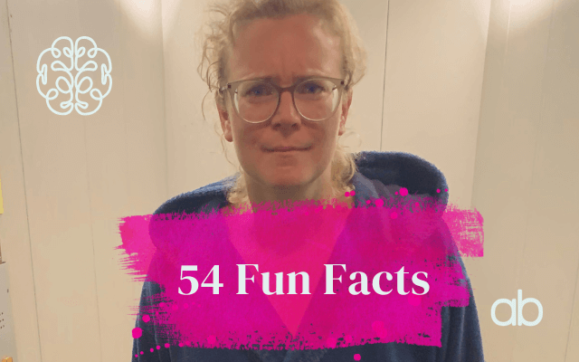 54 Fun Facts über mich