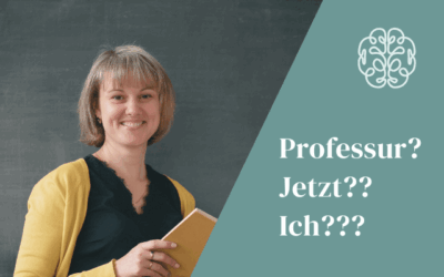 Auf eine Professur bewerben? 5 Gründe, warum du du dir dringend frühzeitig strategische Gedanken um deine akademische Karriere machen solltest.